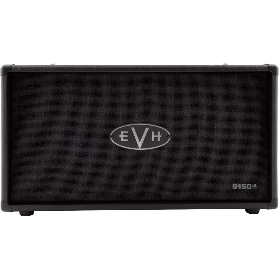 EVH 5150III 50S 2x12 Guitar Amp Cabinet - Black