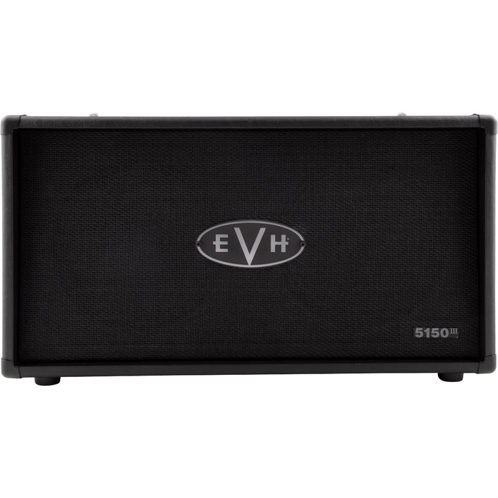 EVH 5150III 50S 2x12 Guitar Amp Cabinet - Black
