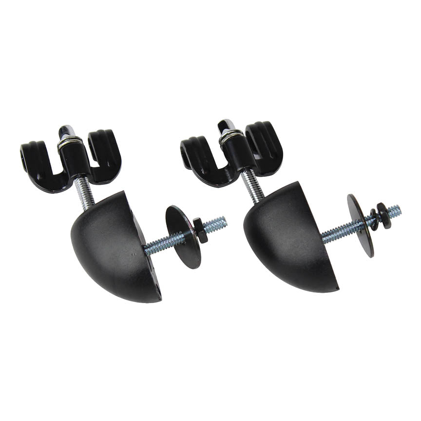 Remo HK-5155-02 - Contour Bracket Assembly,2 pk Backerboard, Black