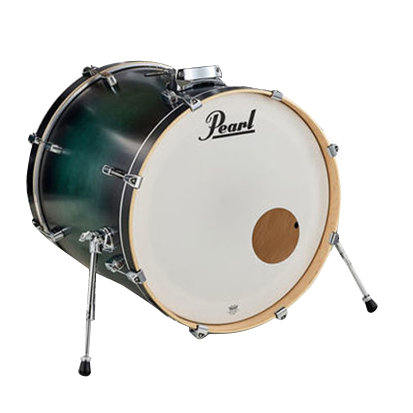 Pearl DMP1814BC 18" x 14" Bass Drum W/ Double Tom Mount Bracket (BB300)
