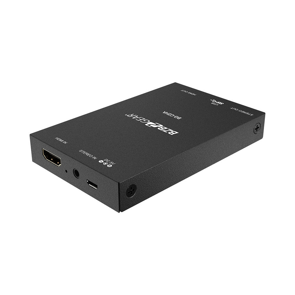 BZBGEAR - USB 3.0 Full HD Video Capture Device With HDMI 2.0a Loopout & Audio