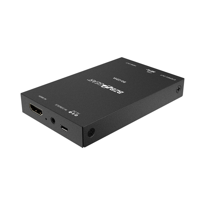 BZBGEAR - USB 3.0 Full HD Video Capture Device With HDMI 2.0a Loopout & Audio