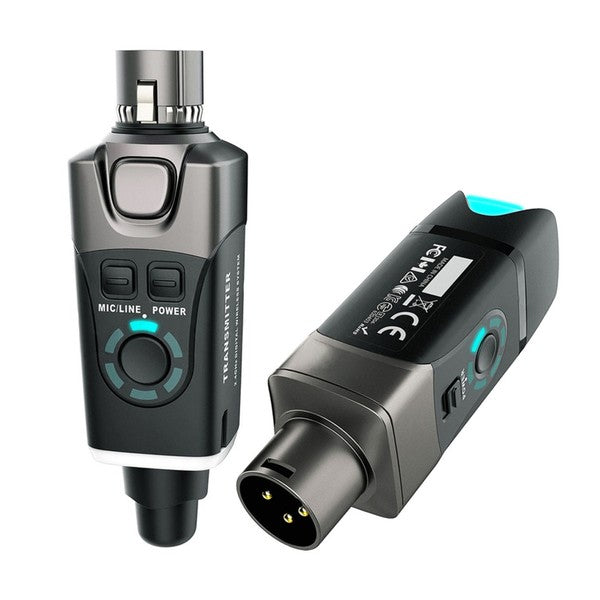 Xvive U3 2.4GHZ Wireless XLR Microphone System