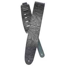 D'Addario 25LE00 - 2.5 LTH EMBOSSED BK