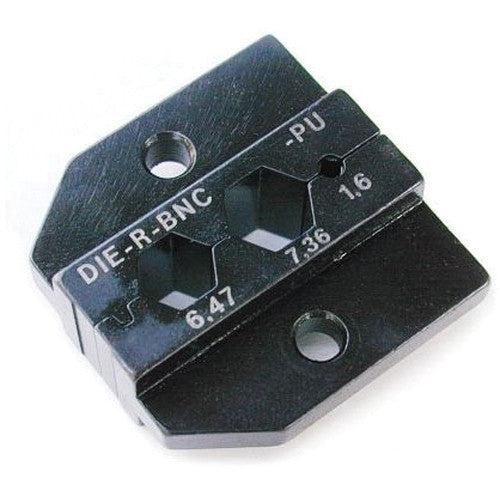 Neutrik DIE-R-BNC-PU - Crimping Die for HX-R-BNC -6.47mm & 7.36mm