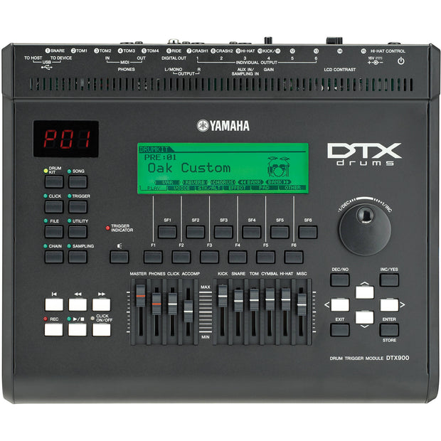Yamaha DTX900M Electronic Drum Module w/ Holder