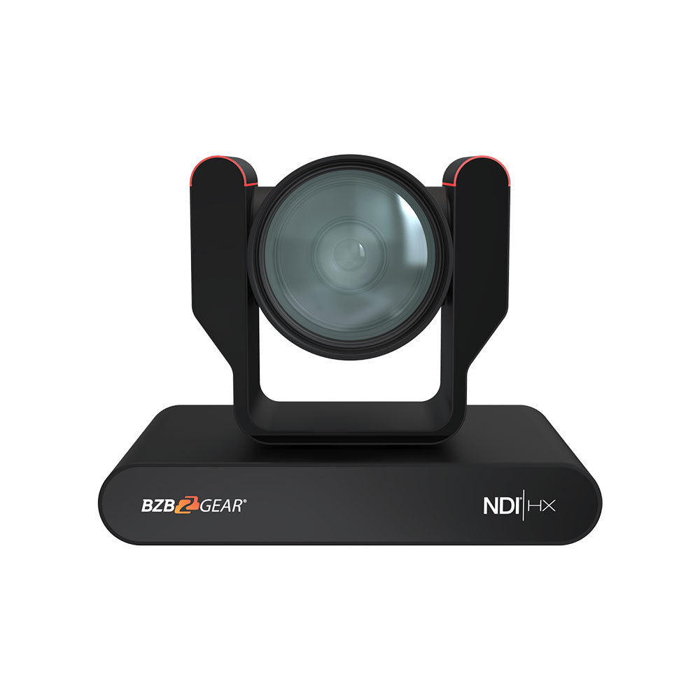 BZBGEAR UPTZ Series Live Streaming PTZ Camera with Tally Lights (Black)