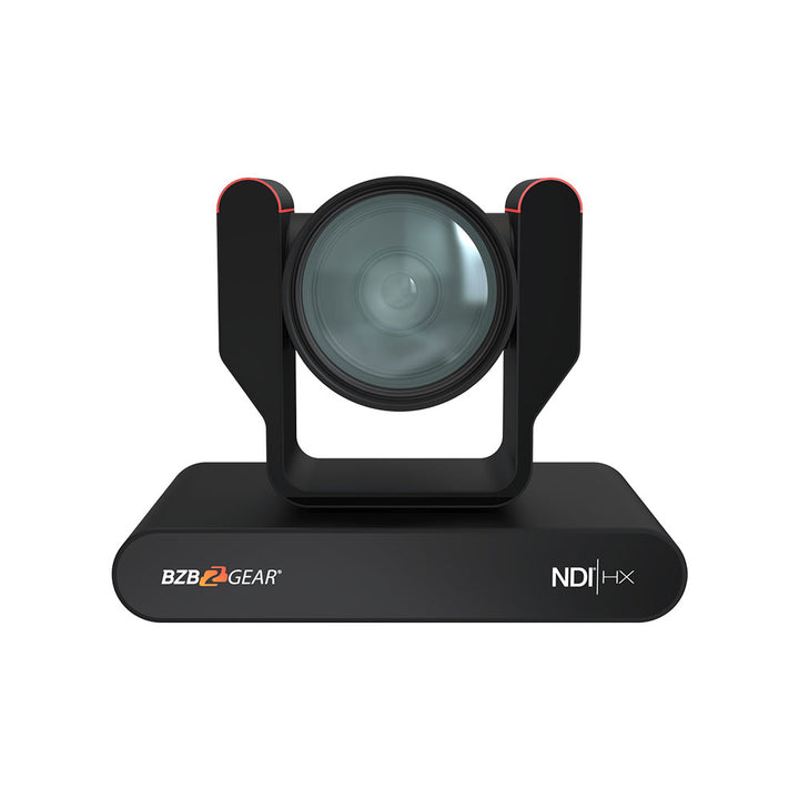 BZBGEAR UPTZ Series Live Streaming PTZ Camera with Tally Lights (Black)