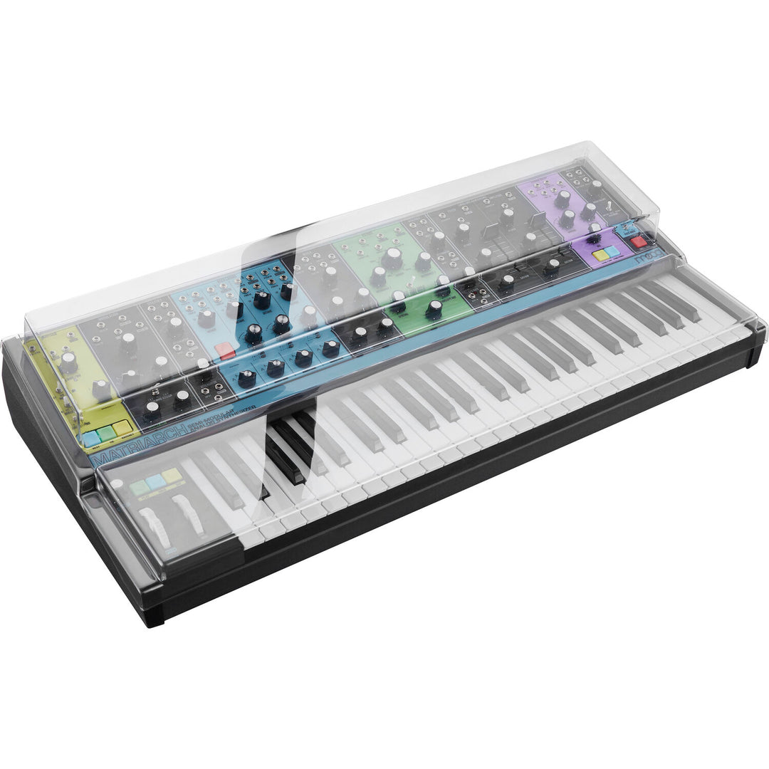 Decksaver Dust Cover for Moog Matriarch Synthesizer