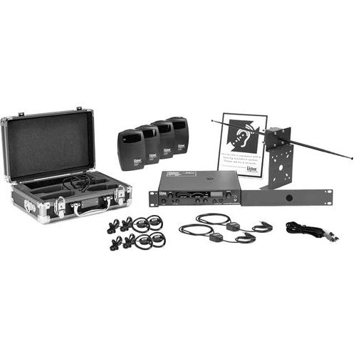 Listen Technologies LS-43-072 - Listen Essentials Level III Stationary RF System (72 MHz)