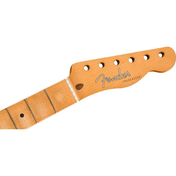 Fender Road Worn 50’s Telecaster Neck - 21 Vintage Tall Frets, Maple, U Shape