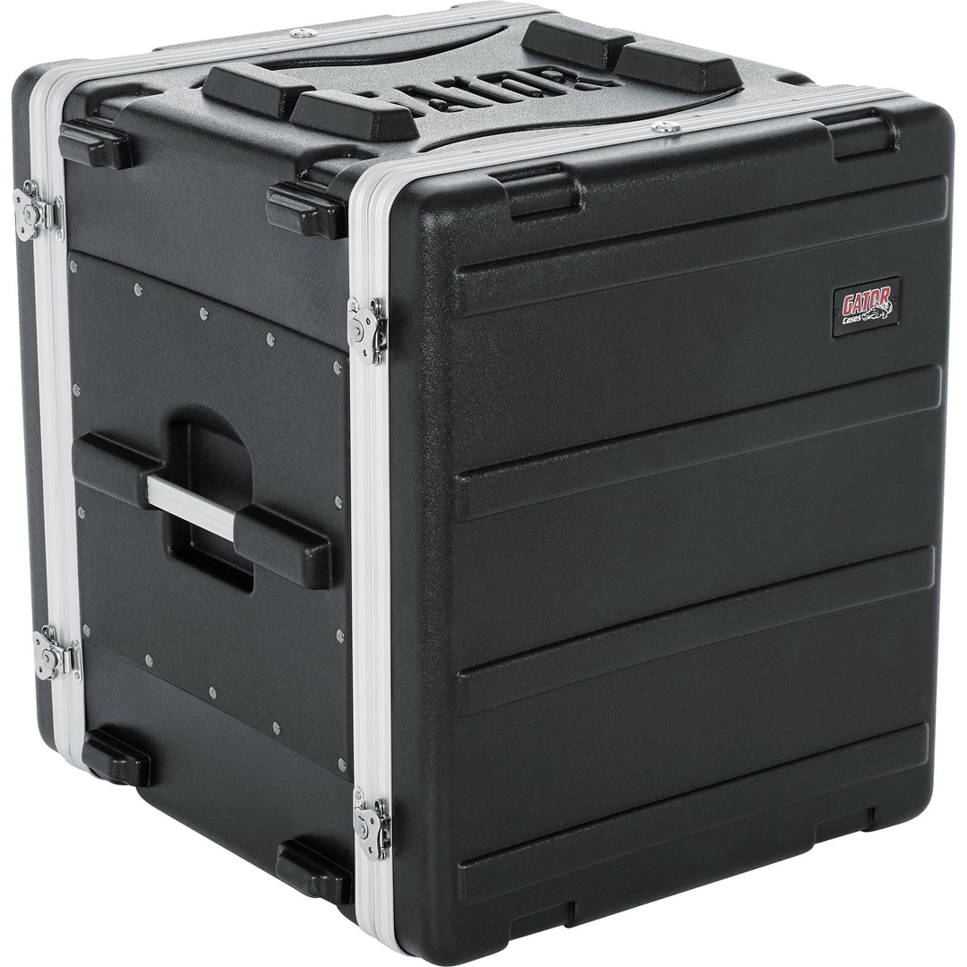 Gator GR-12L 12U Polyethylene 19'' Rack, 19.5'' Deep, Locking Lids