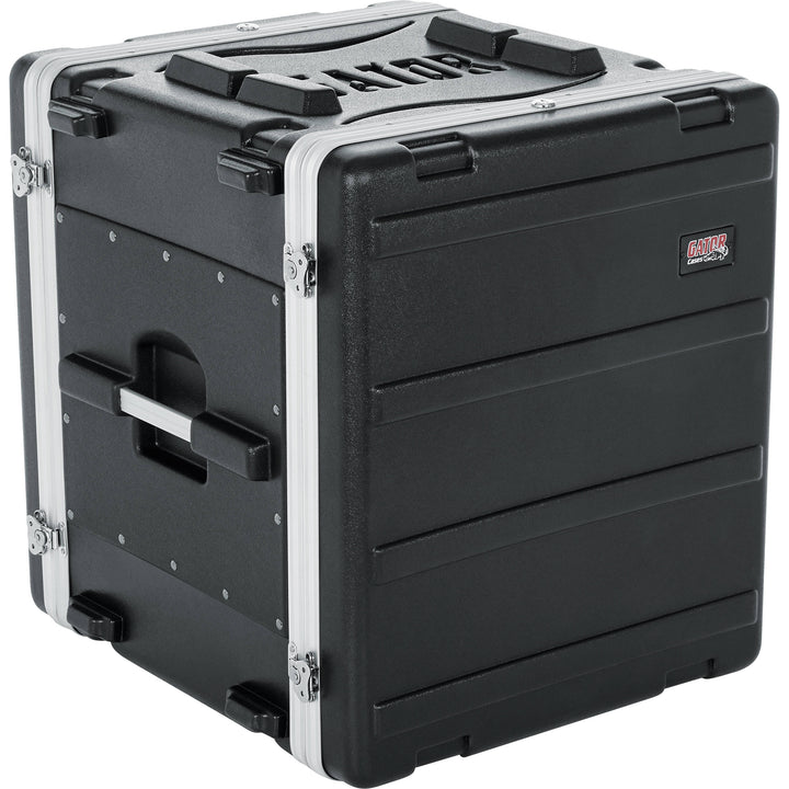 Gator GR-12L 12U Polyethylene 19'' Rack, 19.5'' Deep, Locking Lids