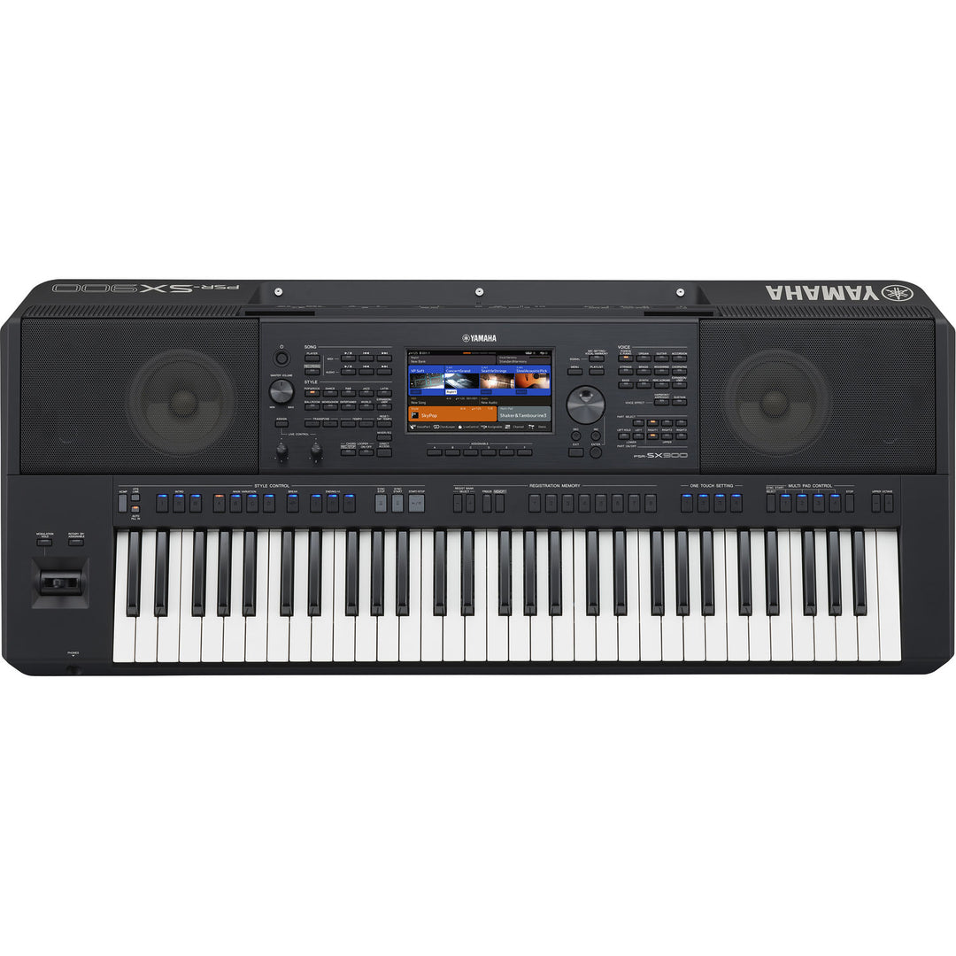 Yamaha PSR-SX900 61-Key Arranger Workstation Keyboard - High-Level