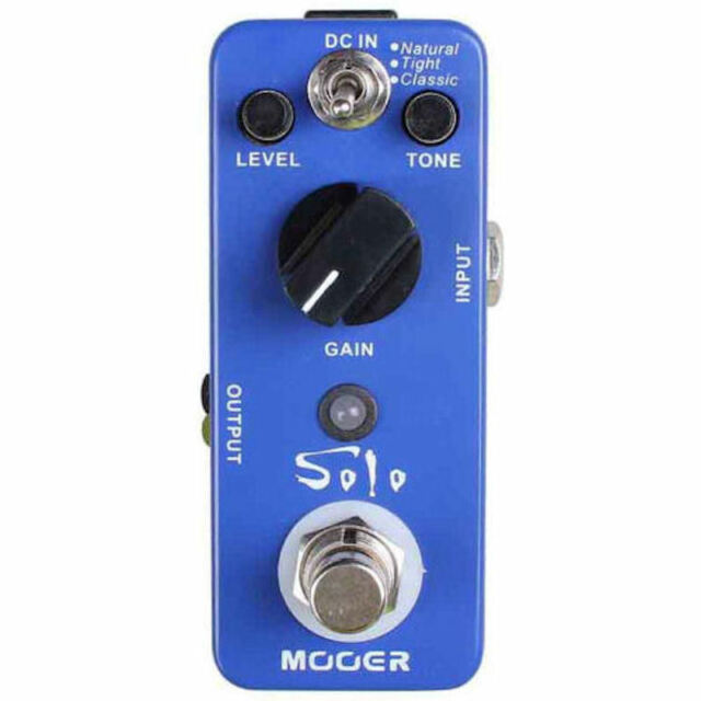 Mooer MDS5 Solo Distortion Pedal