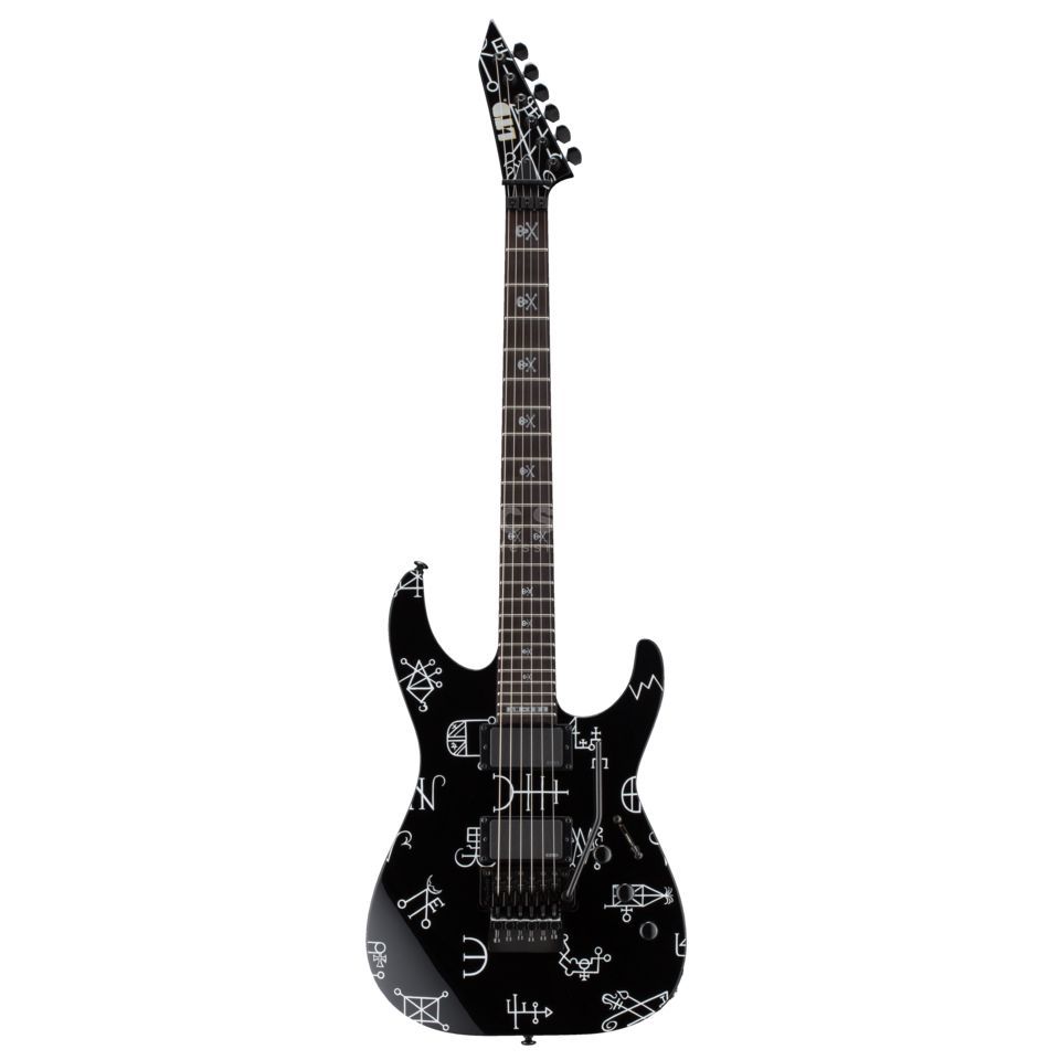ESP KIRK HAMMETT Signature Electric Guitar (Demonology)