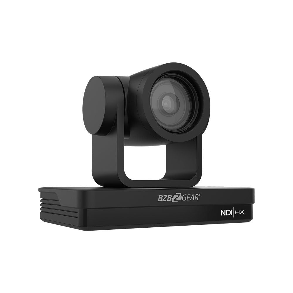 BZBGEAR - Universal PTZ 12X NDI/HDMI/SDI/USB 3.0 RS232/485 Live Streaming Camera (Black)