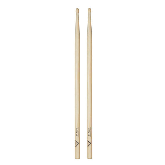 Vater VH5AAW- Vater American Hickory 5A Acorn Tip Drumsticks