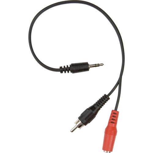 Listen Technologies LA-263 - Line/Mic Y Input Cable for LT-700