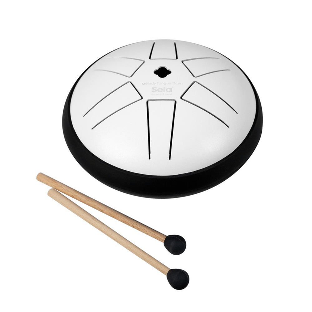 Sela SE351 Melody Tongue Drum 5.5“ B5 White