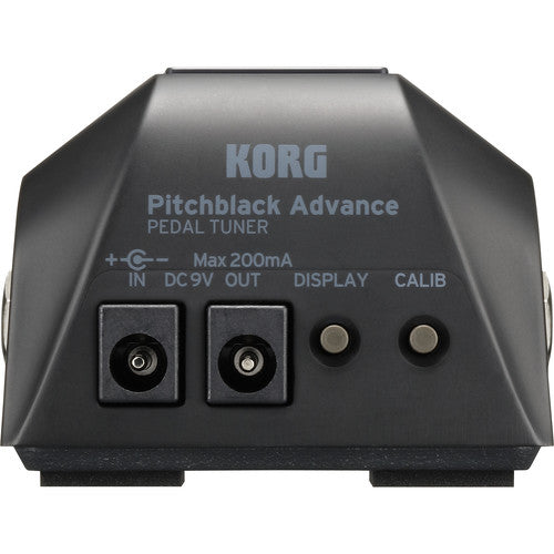 Korg Pitchblack Advance Pedal Tuner - Black