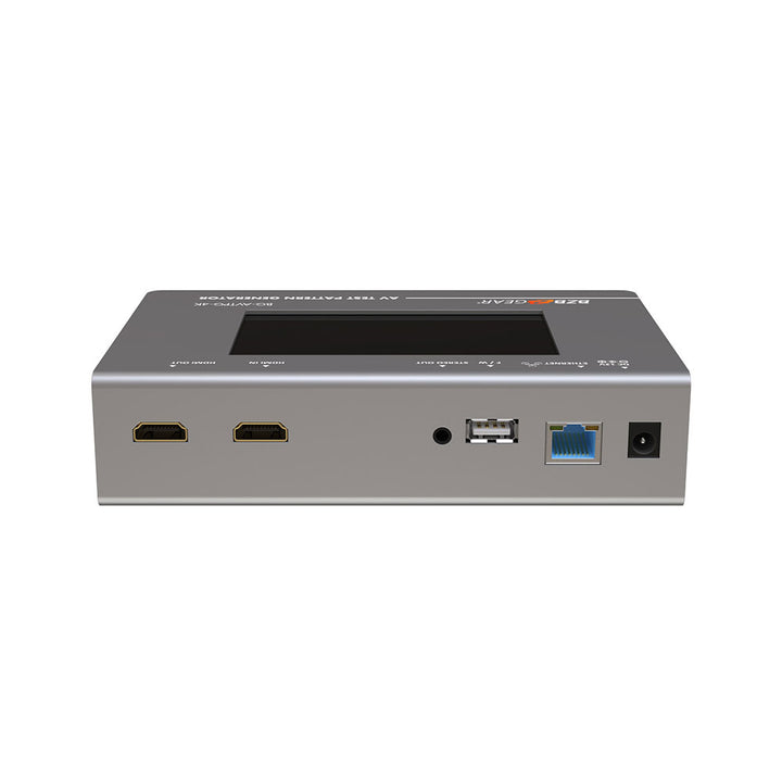 BZBGEAR - HDMI 2.0 18Gbps Video Test Pattern Generator/Tester and Analyzer with Ethernet