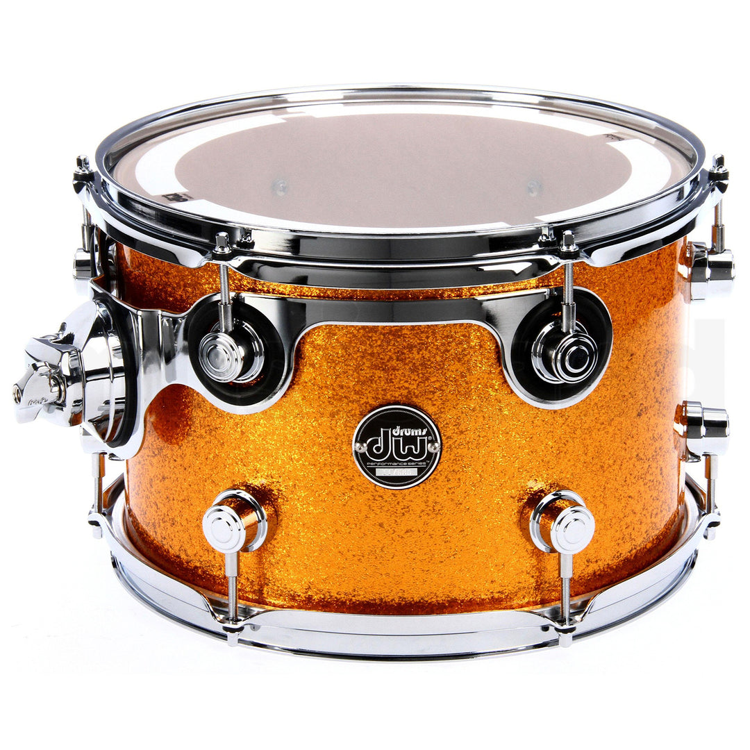 DW Performance Series Tom Tom 8x12 Finish Ply - Gold Sparkle