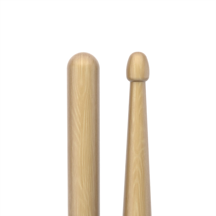 Promark RBH625LAW-Promark Rebound 2B Long Hickory Drumsticks, Acorn Wood Tip
