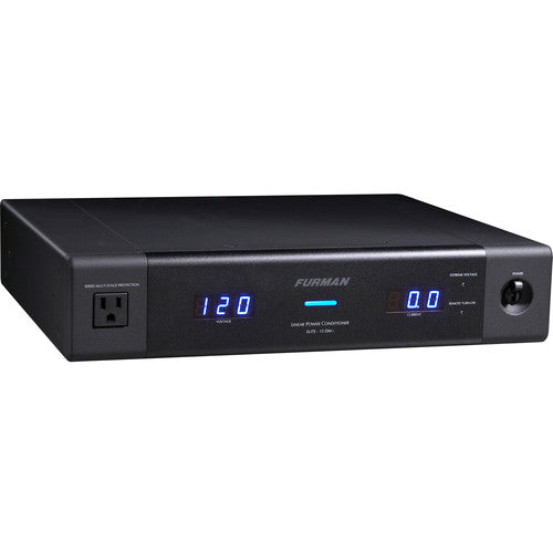 Furman ELITE-15DMI 15A Power Conditioner w/Linear Filtering & 13 Outlets