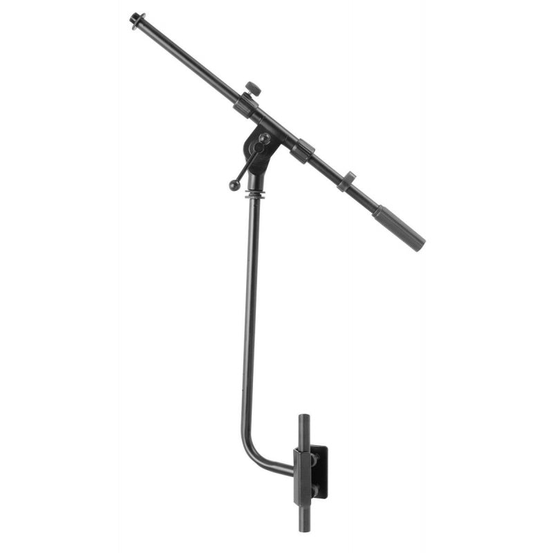 On-Stage MSA8020B Clamp-On Boom Arm for Microphone Stands