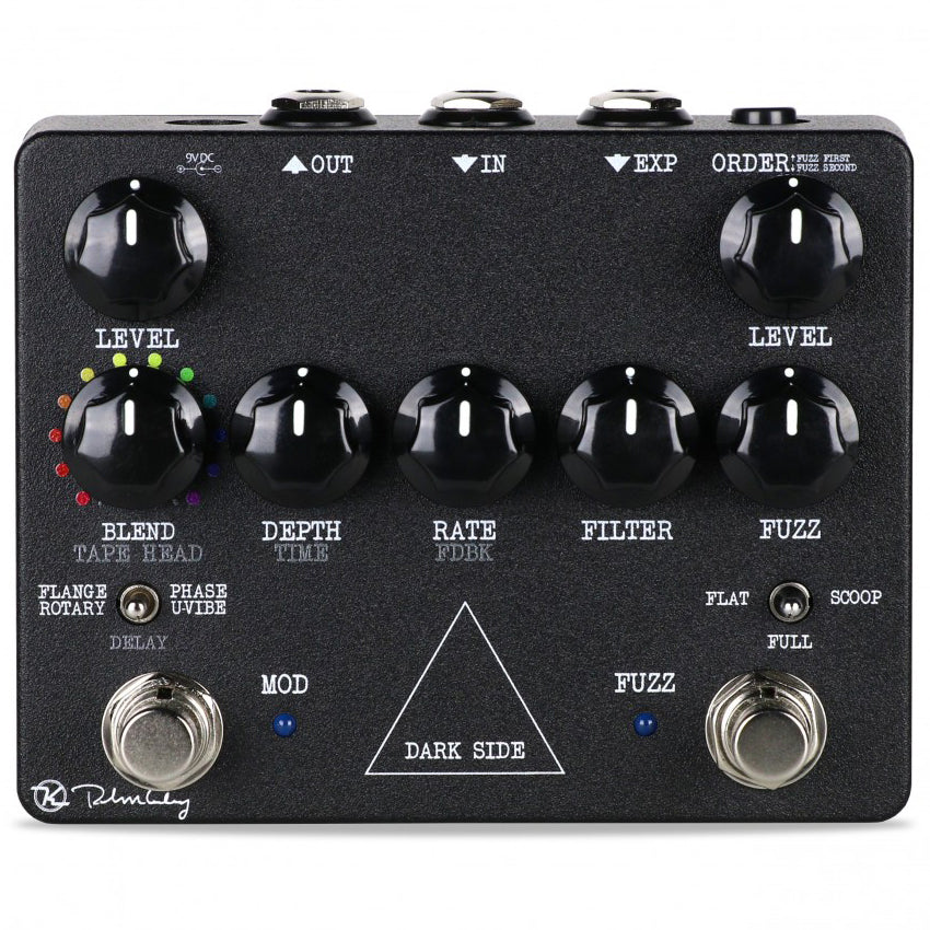 Keeley Dark Side Multi Effects Guitar Pedal