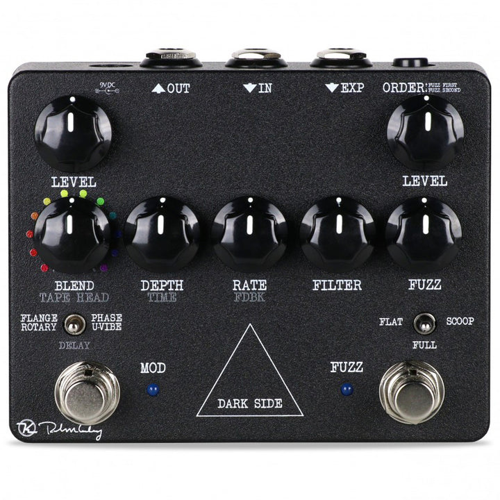 Keeley Dark Side Multi Effects Guitar Pedal