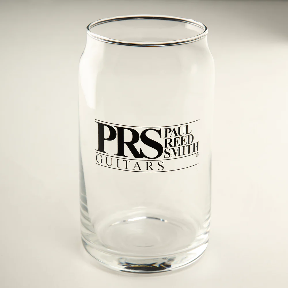 PRS Retro Soda Can Glass w/ Circle Signature Logo