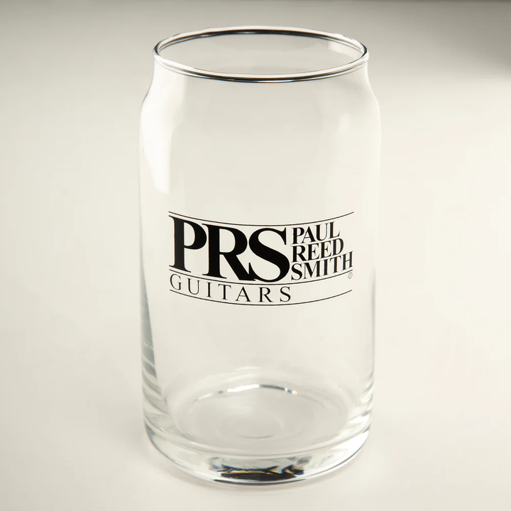 PRS Retro Soda Can Glass w/ Circle Signature Logo
