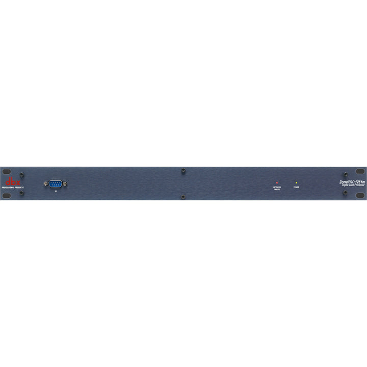 DBX 1261m 12x6 Digital Zone Processor - 12 Inputs (6 Mic/line + 4 stereo line + SPDIF), no front panel control