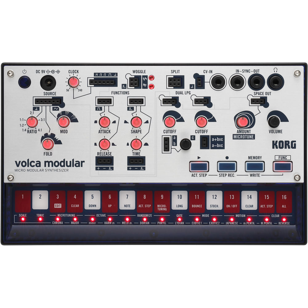 Korg Volca Modular Micro Modular Synthesizer