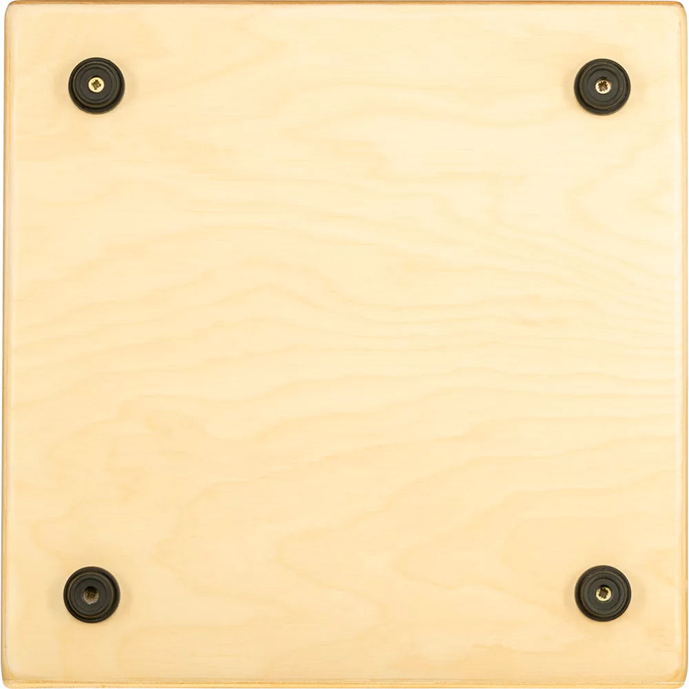 Meinl SC80B-Meinl Percussion Snarecraft Cajon (11 3/4” x 18”) - Baltic Birch