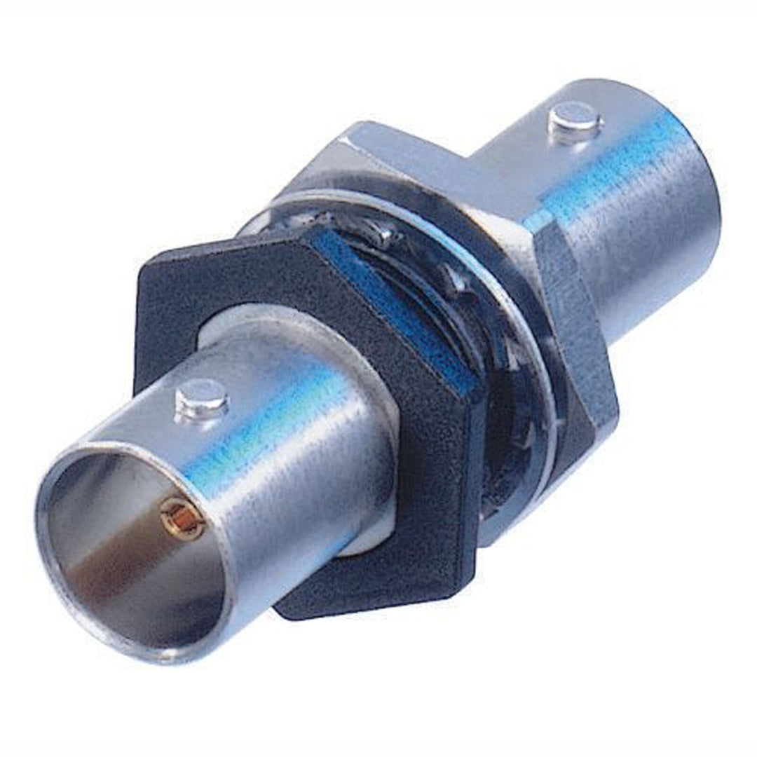 Neutrik NBB75FI-M - Front Mount Bulkhead BNC -Feed-Thru with Metal Thread