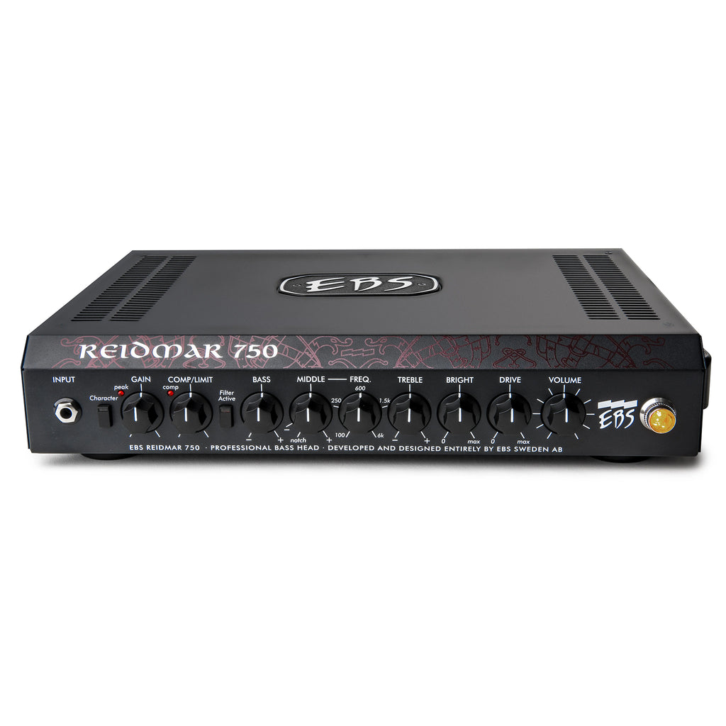 EBS EBS-RD750 - Reidmar 750 Bass Amp Head - 750W – Music City Canada