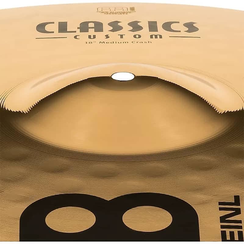 Meinl 18" Classics Custom Medium Crash