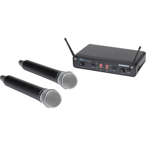 Samson Concert 288 SWC288HQ6 Dual-Handheld 16-Channel True Diversity Wireless System (UHF H-Band)