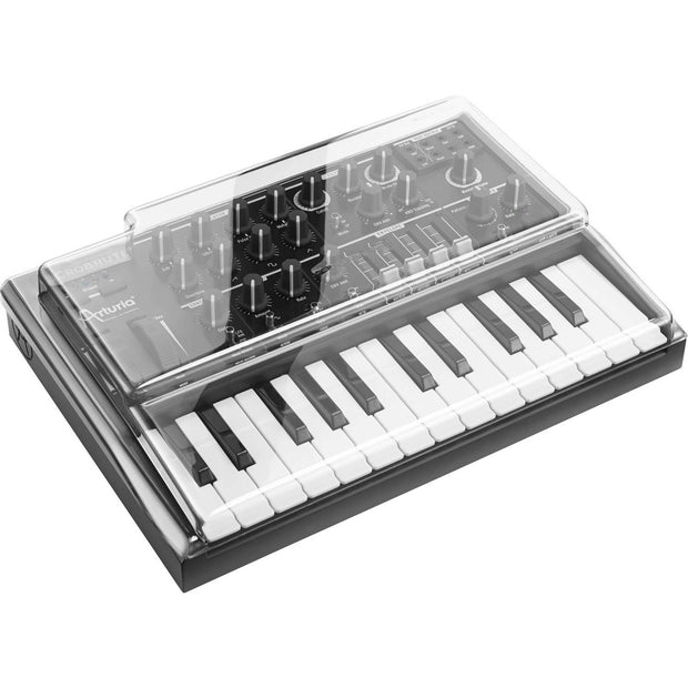Decksaver Dust Cover for Arturia MicroBrute Keyboard Synthesizer