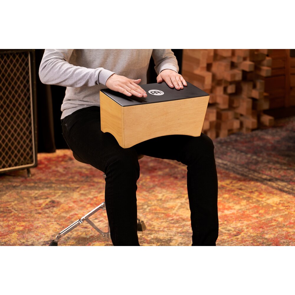 Meinl-BCA2NT/EBK-Meinl Bongo Series Cajon-Siam Oak