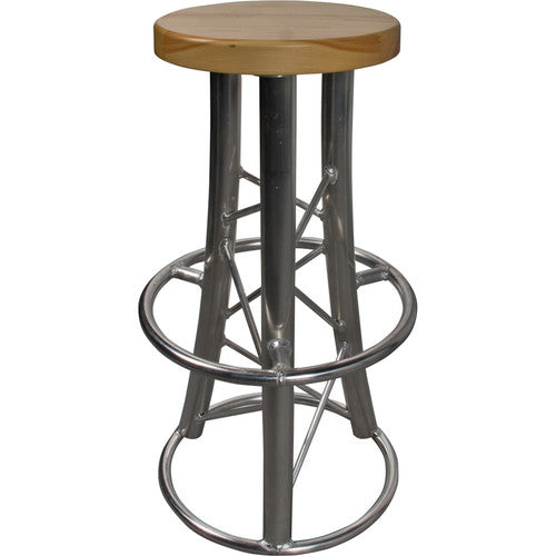 Global Truss TRUSS-CHAIR-2 Curved Leg Truss Bar Stool