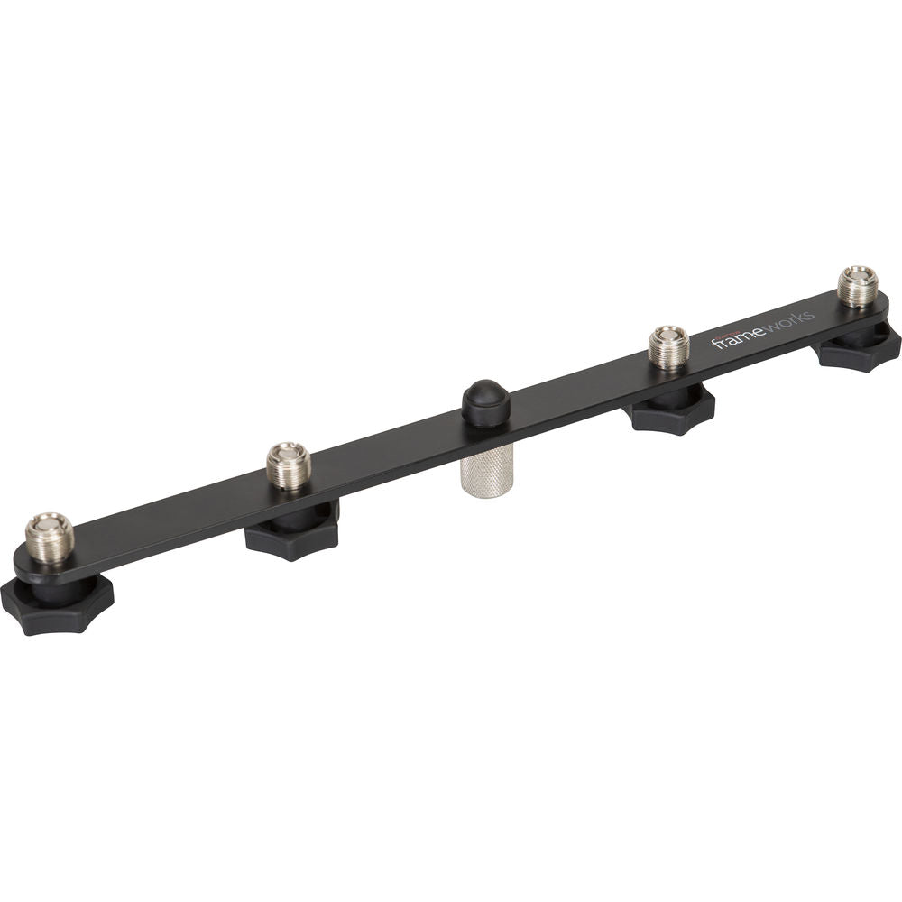 Gator Frameworks Mic Mount Bar for 1-4 Microphones