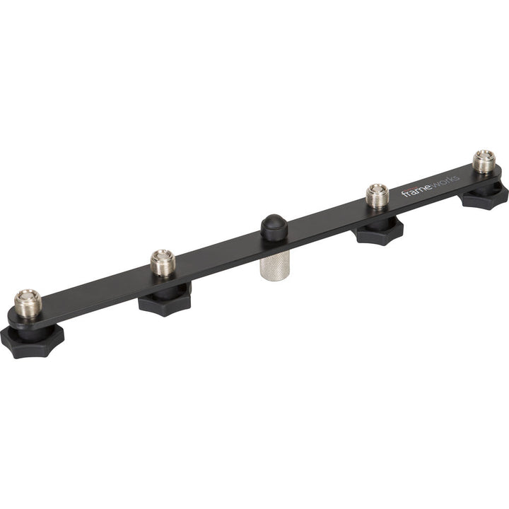 Gator Frameworks Mic Mount Bar for 1-4 Microphones