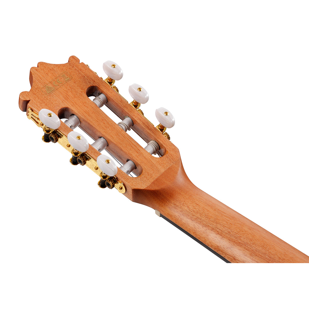 Ibanez GA34STCE Acoustic-Electric Guitar - Natural High Gloss