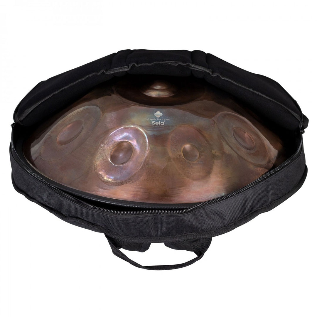 Sela SE216 Majesty Handpan F# Melodic Minor (440 Hz; incl. padded bag)