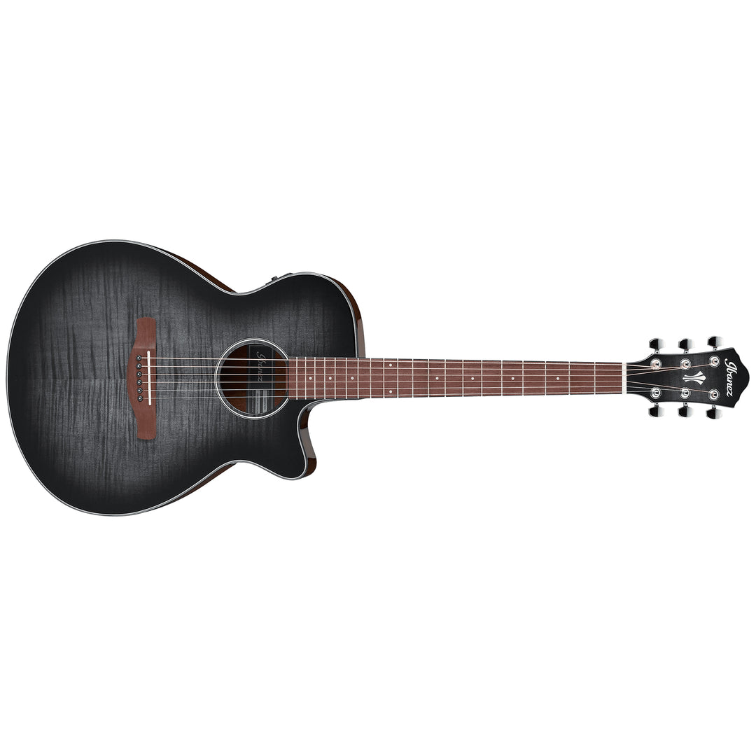 Ibanez Acoustic-Electric (Transparent Charcoal Burst) AEG70TCH