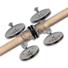 Rhythm Tech RT1412 Stick Jingler - Nickel Jingles